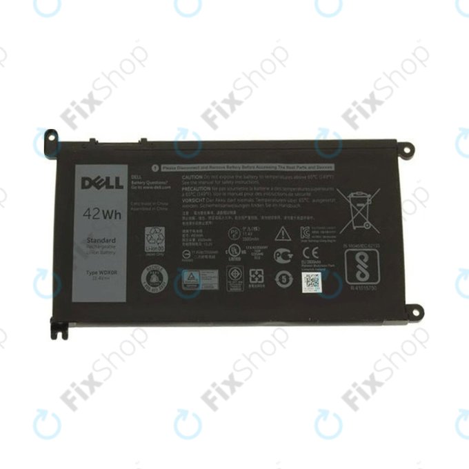 Батерия за Dell Inspiron 13-5378, 42WH, 77053257, Genuine Service Pack