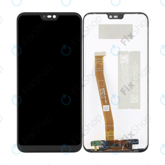 дисплей за Huawei P20 Lite, Тъчскрийн без рамка, TFT