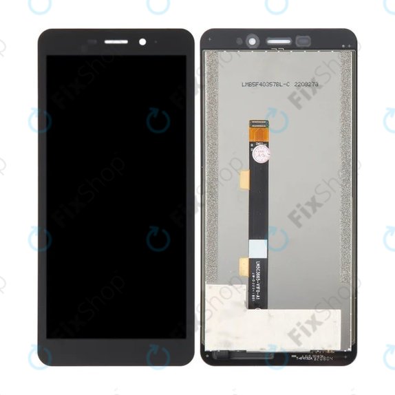 дисплей за Ulefone Armor X10, X10 Pro, Тъчскрийн без рамка, TFT