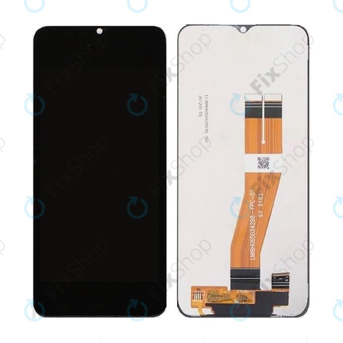 дисплей за Samsung A03s A037G (EU), Тъчскрийн без рамка, TFT