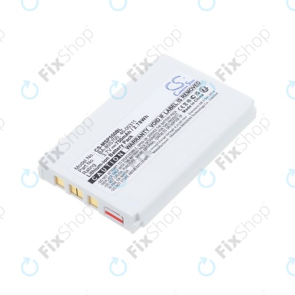 Батерия за Cipherlab 8300-L, Metrologic MK5502, 750mAh, Li-Ion, 3.7V, BA-80S700, HQ