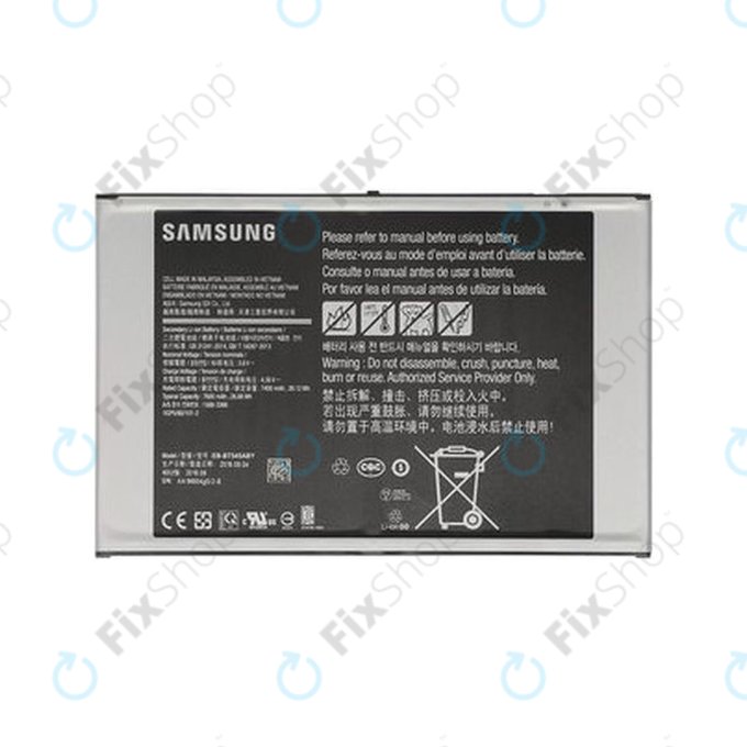 Батерия за Samsung Tab Active 4 Pro 5G T630, T636, EB-BT545ABY, 7600mAh, GH43-04969B, GH43-04978B, Genuine Service Pack