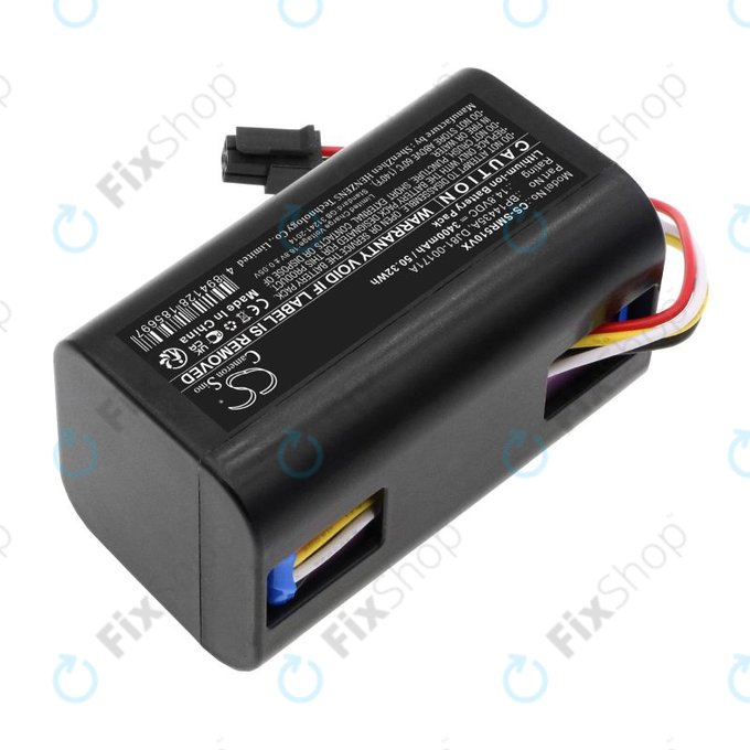 Батерия за Samsung PowerBot-E, Eureka i5, Midea i5, i9, 3400mAh, Li-Ion, 14.8V, BP14435A, HQ