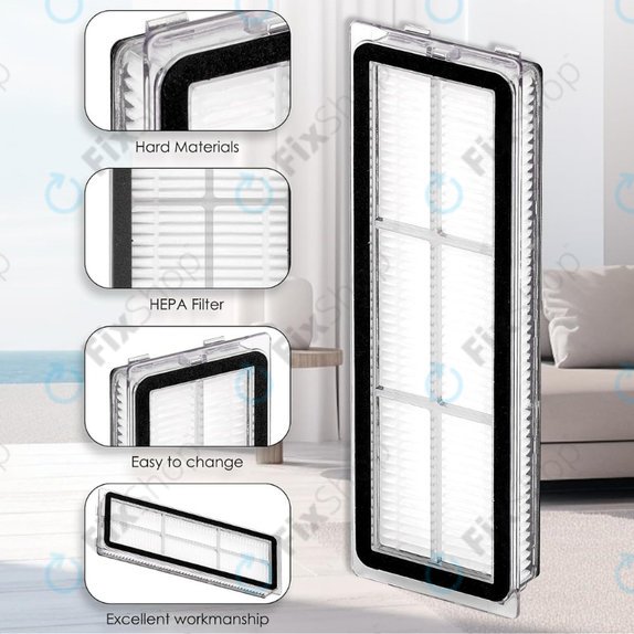 HEPA филтър, 2 бр. за Xiaomi Dreame L10s Pro Gen2, D10s Plus Gen2, L10s Ultra