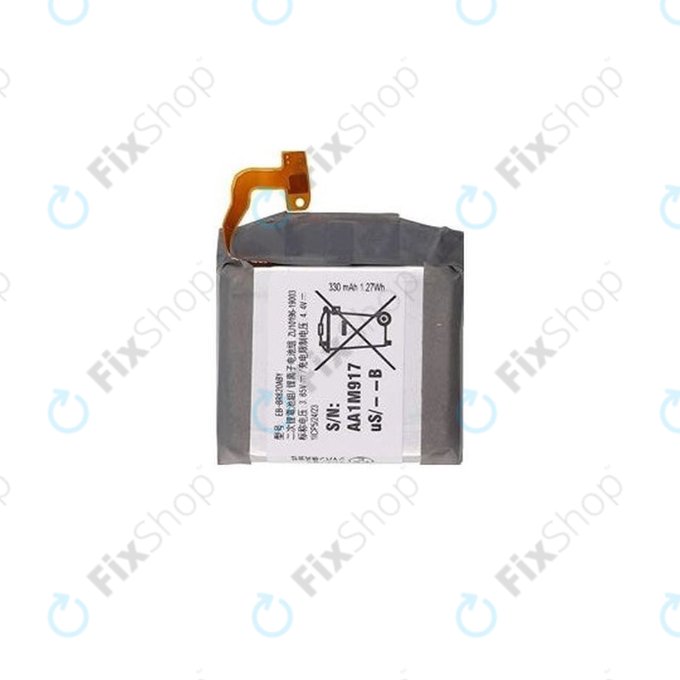 батерия за Samsung Galaxy Watch Active 2 44mm, EB-BR820ABY 330mAh, GH43-04966A, GH43-04984A, Genuine Service Pack