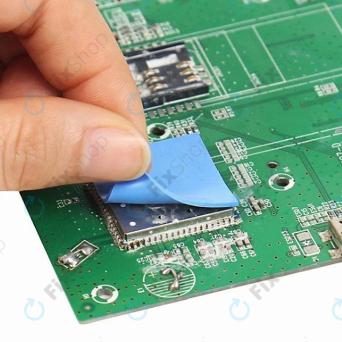 Термопроводима подложка RGEEK AC, 6.0 W/mK, 100 × 100 × 0.5mm