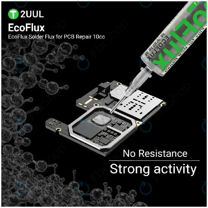 Спойков флюс EcoFlux 2UUL SC11, 10cc