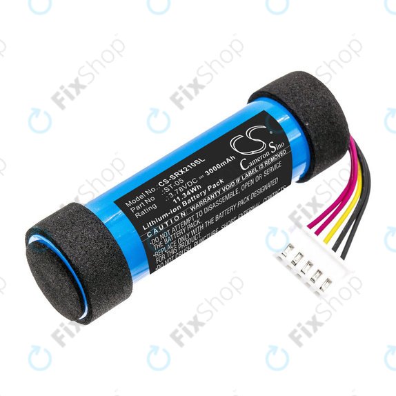 Батерия за Sony SRS-XB21, 3000mAh, Li-Ion, 3.78V, ST-05, HQ