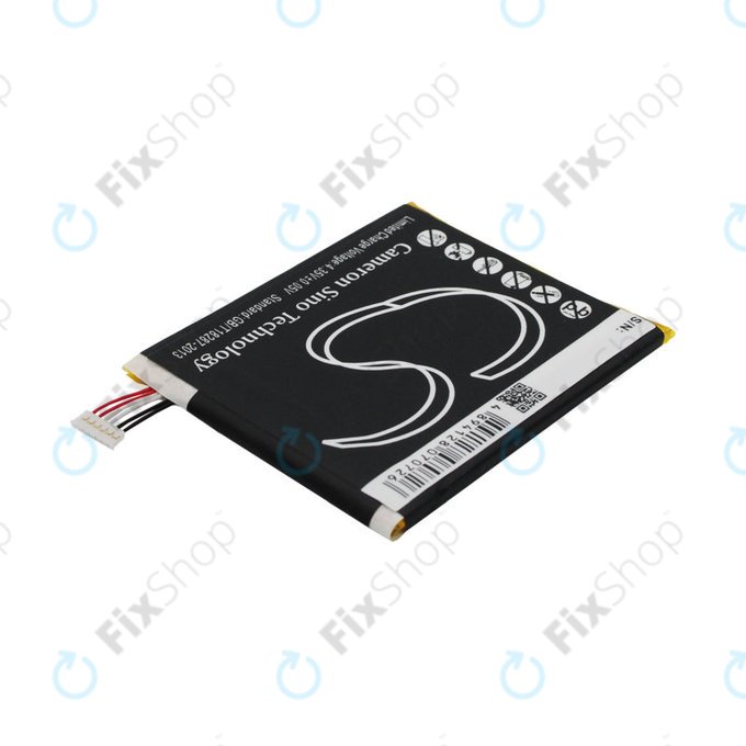 Батерия за HTC EVO One, 2000mAh, Li-Pol, 3.8 V, BJ75100, HQ