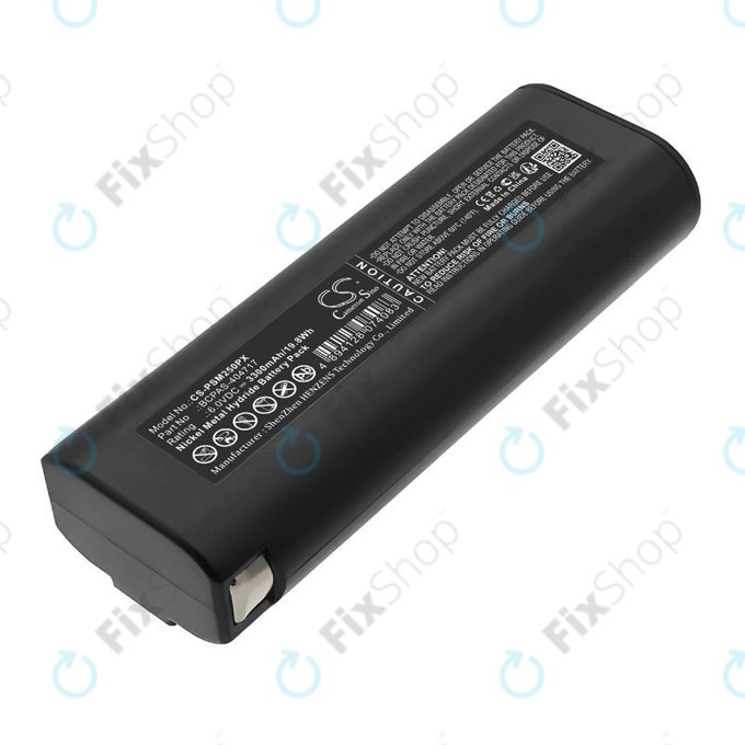 Батерия за Paslode 900400, 3300mAh, Ni-MH, 6V, 404400, BCPAS-404717, HQ