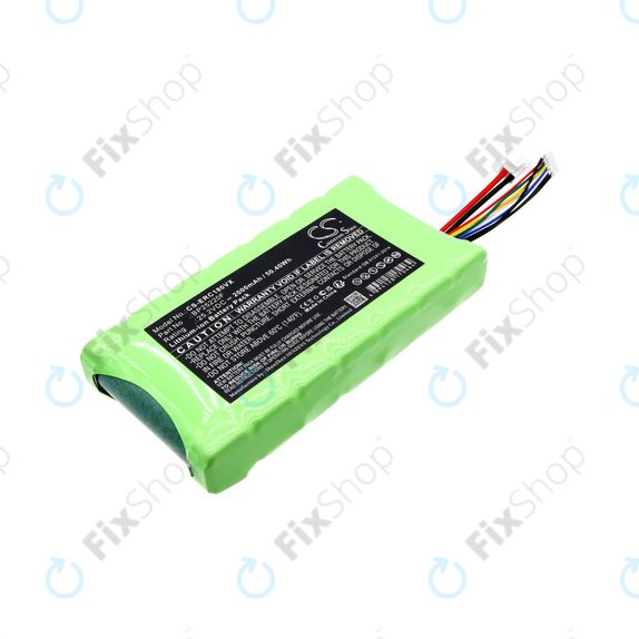 Батерия за Grundig High Performance Cyclone, Eureka NEC180 Pro, 2000mAh, Li-Ion, 25.2V, BP25220F, HQ