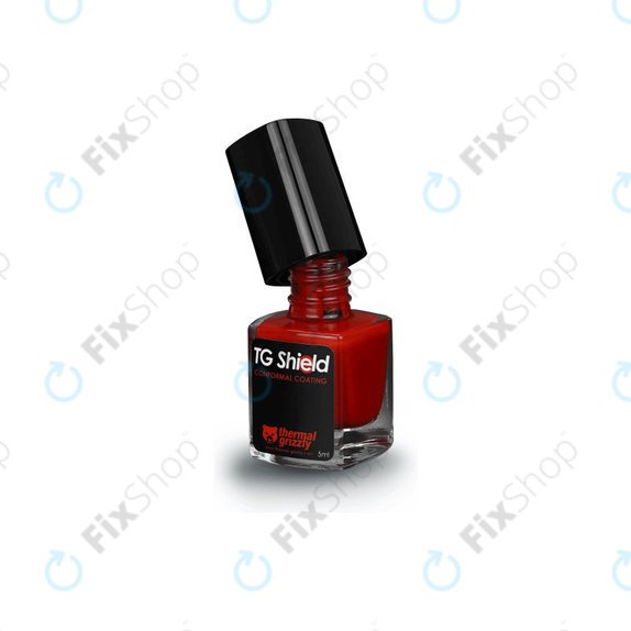 Защитен лак срещу течен метал 5ml, Thermal Grizzly TG Shield
