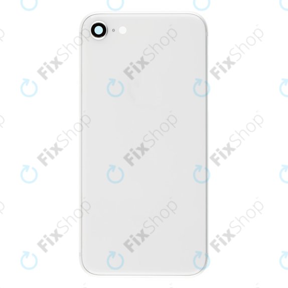 Заден калъф за iPhone 8, Сребро, Silver