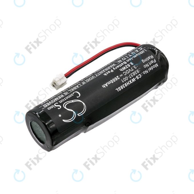 Батерия за Wahl Beretta Black Stealth, Designer, 2600mAh, Li-Ion, 3.7V, 93837-001, HQ