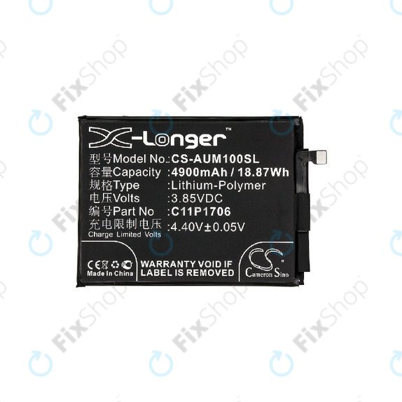 Батерия за Asus Zenfone Max Pro M1 ZB602KL, 4900mAh, Li-Pol, 3.85V, 0B200-02870200, HQ