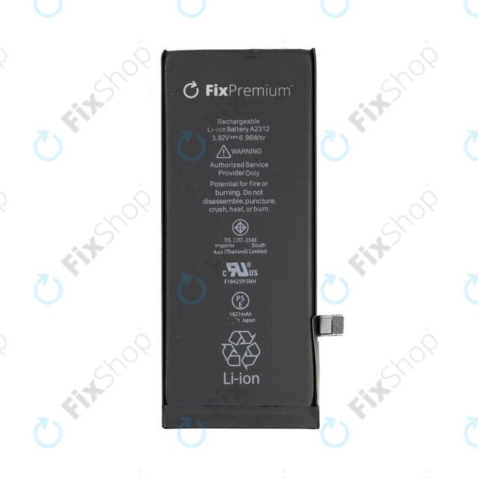 Батерия за iPhone SE (2nd Gen 2020), 1821mAh, FixPremium