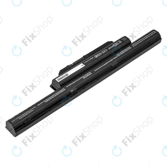 Батерия за Fujitsu Lifebook A544, A733, A743, E753, S904, 4400mAh, Li-Ion, 10.8V, BPS229, HQ