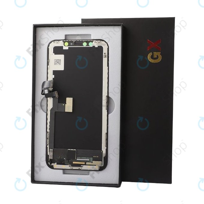 Дисплей Soft OLED за iPhone 11 Pro, Тъчскрийн с рамка, FixPremium