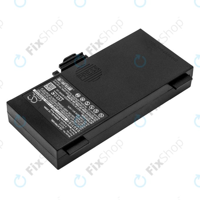 Батерия за Hetronic 68303000, 2000mAh, Ni-MH, 9.6V, HE010, HQ