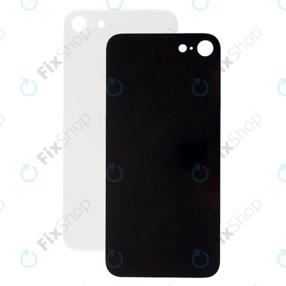 задния капак с голям отвор за камера за iPhone SE (3rd Gen 2022), Starlight