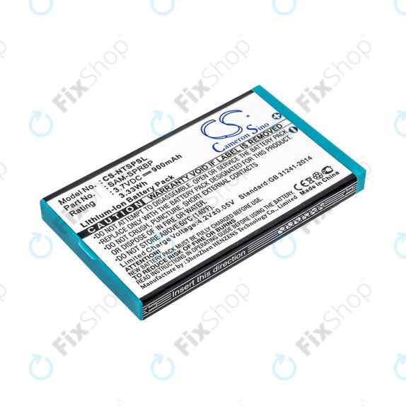 Батерия за Nintendo Advance SP, AGS, 900mAh, Li-Ion, 3.7V, SAM-SPRBP, HQ