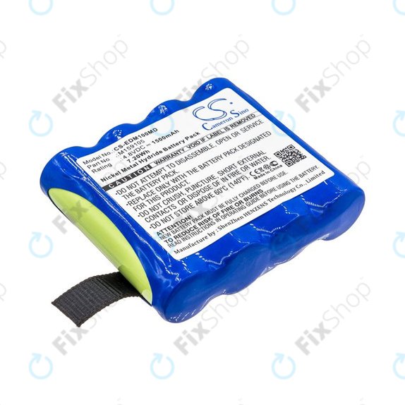 Батерия за Edan Cs-01, Edan H100, Edan H100b, Edan H100n, 1500mAh, Ni-MH, 4.8V, 4XNR49AA1500P, HQ