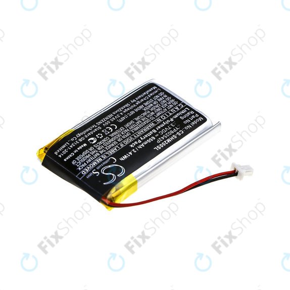 Батерия за Sena SMH-10s, SMH-20s, 650mAh, Li-Pol, 3.7V, YP802542P, HQ