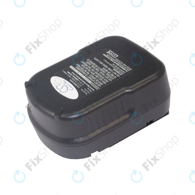 Батерия за Black & Decker BD, CD, HP, XTC, 2000mAh, Ni-MH, 12V, A12, HQ