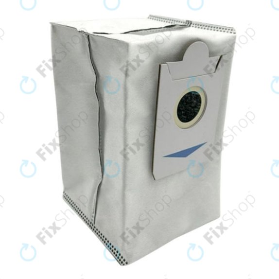 Торбичка за прах, 3 бр., Активен въглен за Ecovacs Deebot X2-series, X5-series