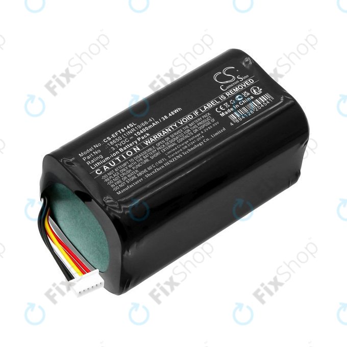 Батерия за Eufy Cam 2 Pro, T8140r, 10400mAh, Li-Ion, 3.7V, 18650 (1INR19/66-4), HQ