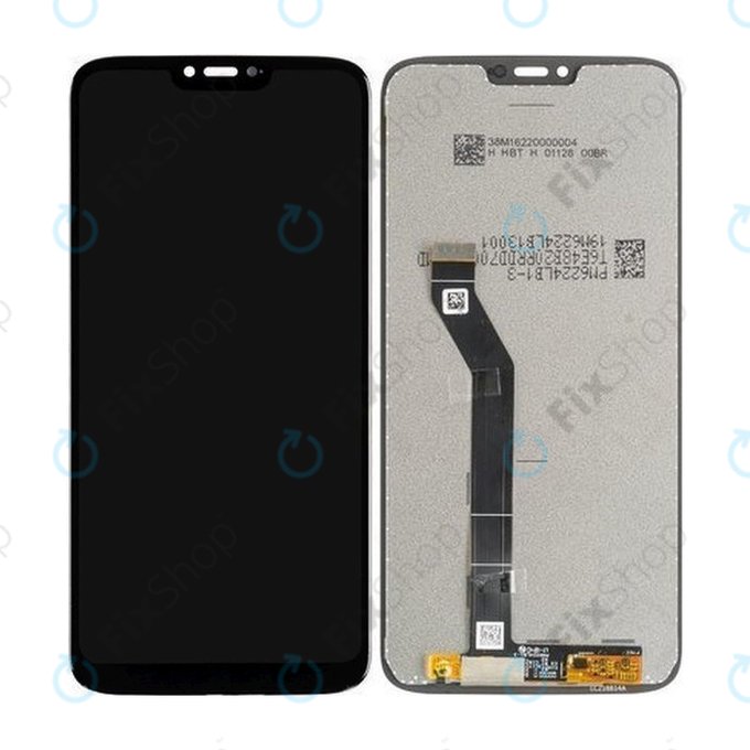 дисплей за Motorola Moto G7 Power, Тъчскрийн без рамка, TFT