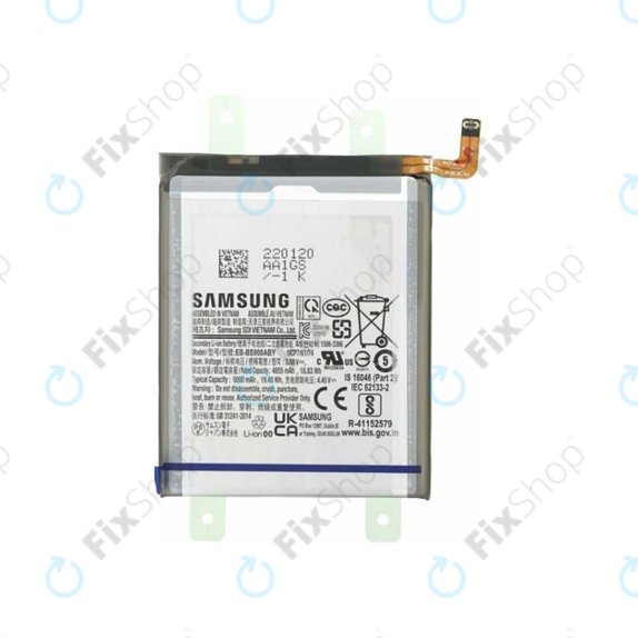 Батерия за Samsung S22 Ultra S908B, EB-BS908ABY, 5000mAh, GH82-27484A, Genuine Service Pack
