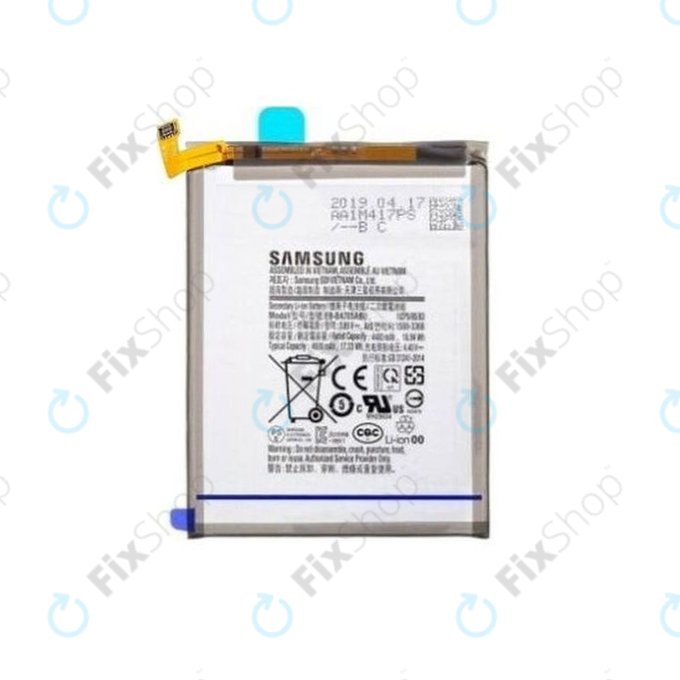 Батерия за Samsung A70 A705F, EB-BA705ABU, 4500mAh, GH82-19746A, Genuine Service Pack