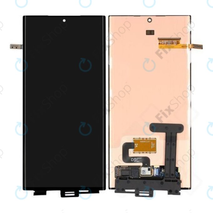 дисплей OLED за Samsung S23 Ultra S918B, Тъчскрийн без рамка, GH82-31247A, Genuine Service Pack