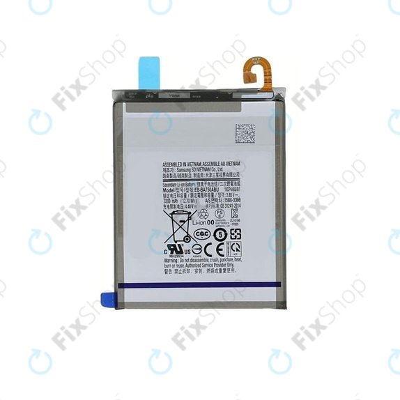 Батерия за Samsung A7 A750F (2018), A10 A105F, EB-BA750ABU, 3300mAh