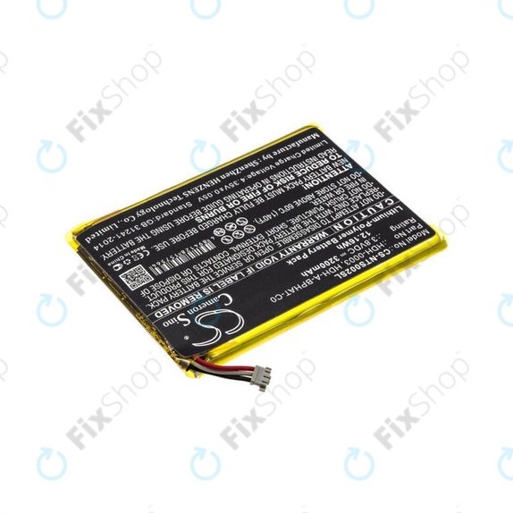 Батерия за Nintendo Switch Lite, 3200mAh, Li-Pol, 3.8 V, HDH-A-BPHAT-C0, HQ