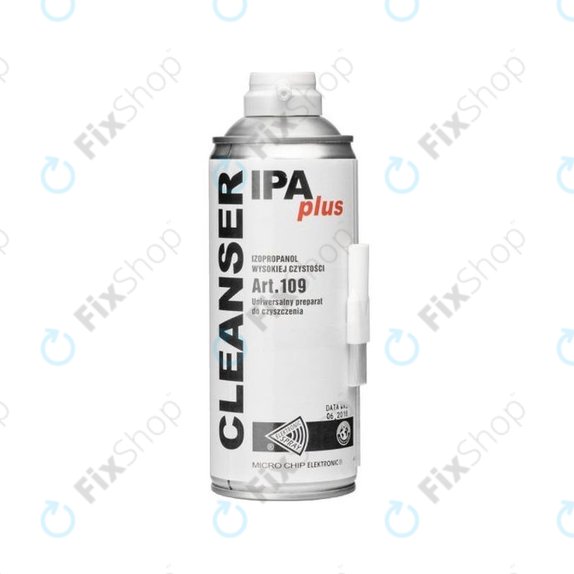 Почистващ спрей с четка, Isopropanol 100%, 400мл, Cleanser IPA Plus