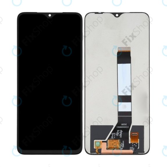 дисплей за Xiaomi Redmi 9T, Тъчскрийн без рамка, TFT
