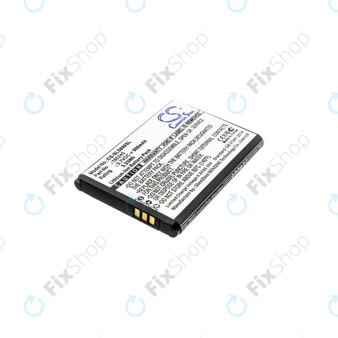 Батерия за Steelseries 61298rx, Siberia 840, 900mAh, Li-Ion, 3.7V, 160240, HQ