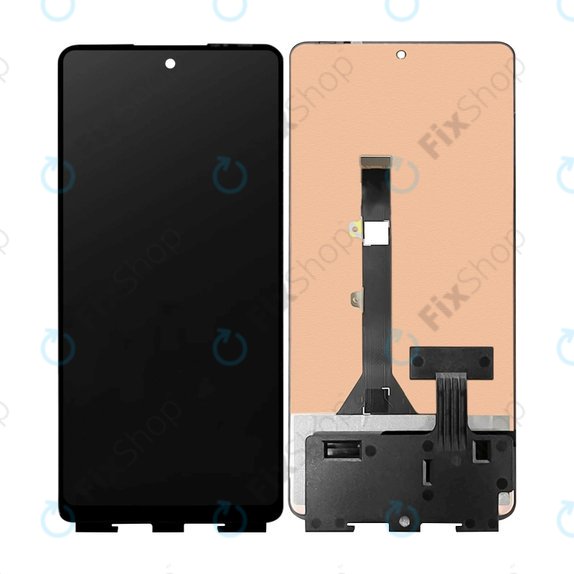 дисплей за Infinix Note 30 VIP, Тъчскрийн без рамка, TFT