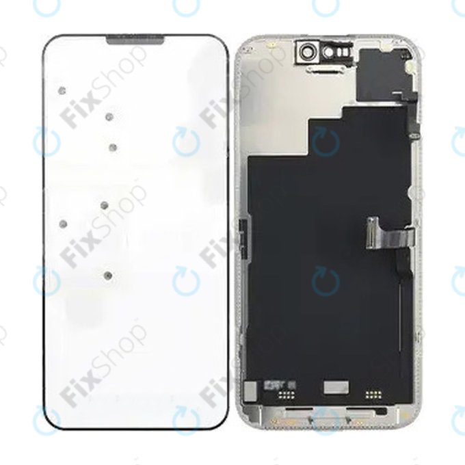 Дисплей за iPhone 15 Pro, Тъчскрийн с рамка, 661-35699, Genuine Apple