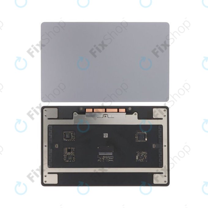 Пълен тракпад за MacBook Pro 16", A2780 (2023), Silver, 661-32186, Genuine Apple