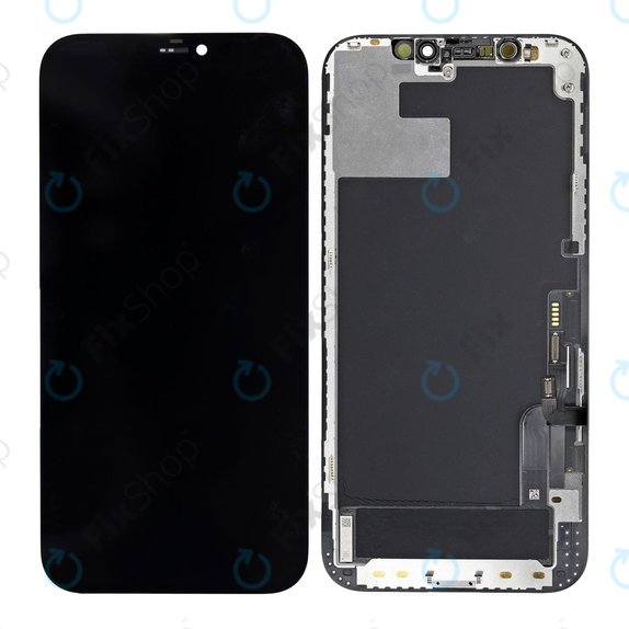 Дисплей In-Cell HD+ за iPhone 12, 12 Pro, Тъчскрийн с рамка