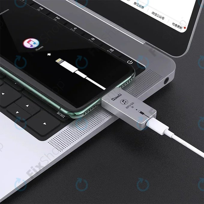 USB-C адаптер за режим на възстановяване (iPhone/iPad), QianLi iDFU GO 3