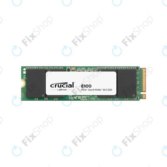 SSD M.2 2280 PCIe 1TB за Crucial E100, 8QCT1000E100SSD8