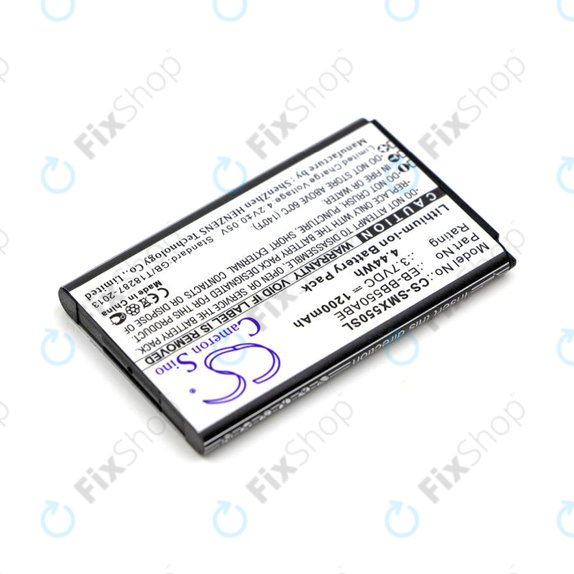 Батерия за Samsung Xcover 550, 1200mAh, Li-Ion, 3.7V, EB-BB550ABE, HQ