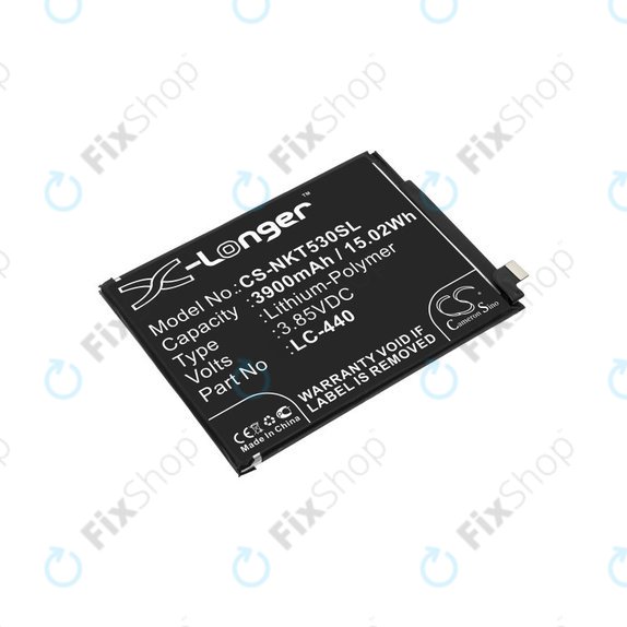 Батерия за Nokia 5.3, 3900mAh, Li-Pol, 3.85 V, LC-440, HQ
