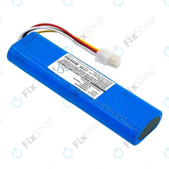 Батерия за Philips SmartPro Compact FC8705, FC8710, FC8772, FC8776, 4ICR19/65, Li-Ion 14.8V 2600mAh, HQ