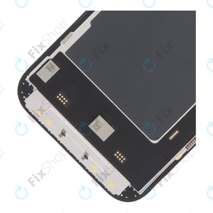 Дисплей Soft OLED за iPhone 14 Pro, Тъчскрийн с рамка, DIAGNOSTIC