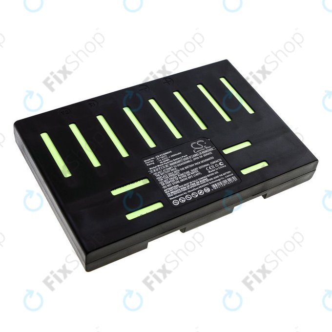 Батерия за Proscenic 902 Nono, Pro Coco, Robojet Air, 2500mAh, Ni-MH, 14.4V, E718074, HQ
